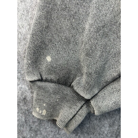 Vintage 90s Wolf Nature Sweatshirt Men’s Size 2XL Gray Crewneck Animal USA Y2K - Picture 3 of 10